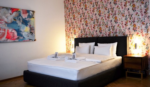 Double Room with Shared Bathroom