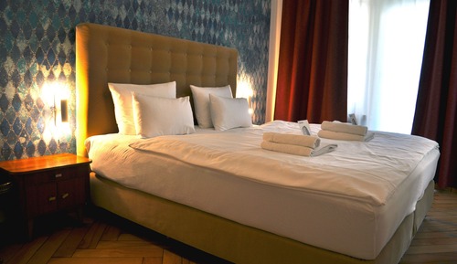 Double Room with Loggia and Private Bathroom