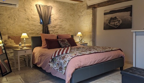 Superior Double Room, Ensuite, Garden View (Lys)