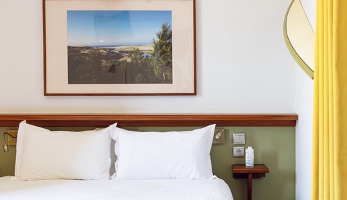 Standard Double Room, Sauna, City View