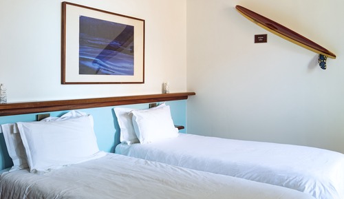 Standard Double or Twin Room, Sauna, City View