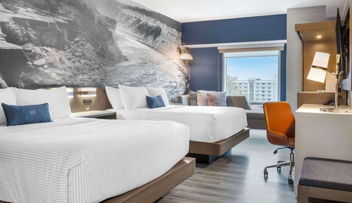 Standard Room, 2 Queen Beds, Non Smoking