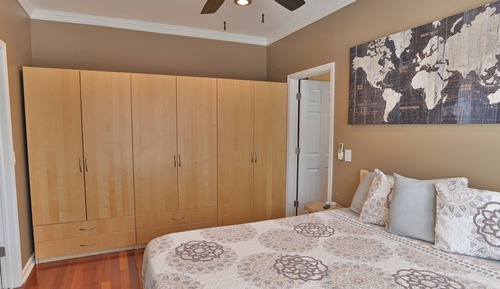 Penthouse, 1 Bedroom, River View