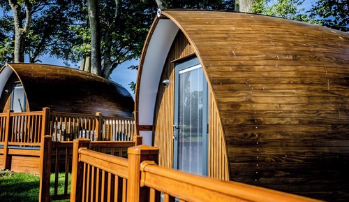 Design Double Room, Hot Tub, Garden View