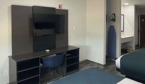 Standard Suite, 2 Queen Beds, Non Smoking, Refrigerator & Microwave