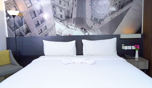 Deluxe Double Room, 1 Queen Bed
