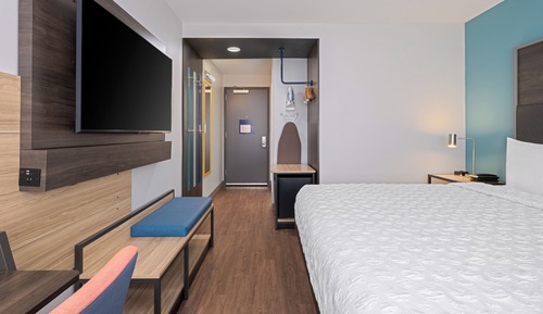 Room, 1 King Bed, Accessible, Bathtub