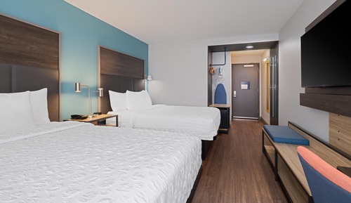 Room, 2 Queen Beds (Hearing)