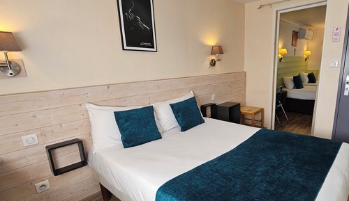 Family Double Room, Multiple Beds