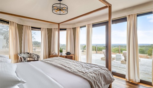 Luxury Tent, 1 King Bed, Terrace, Resort View