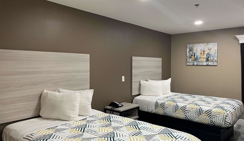 Deluxe Room, 2 Double Beds, Non Smoking