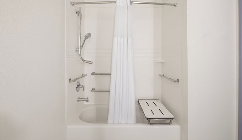 Suite, 1 King Bed, Accessible Bathtub