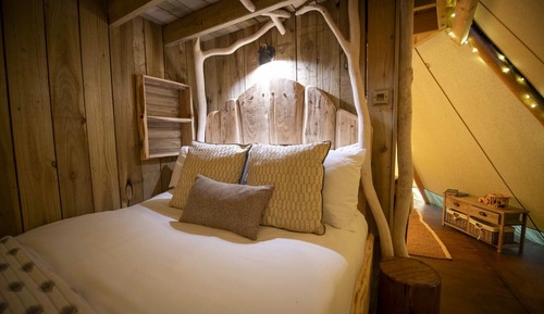 Family Tent, Multiple Beds (Tipi)