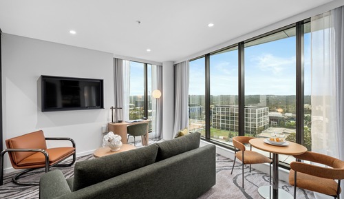 Executive One Bedroom Corner Suite