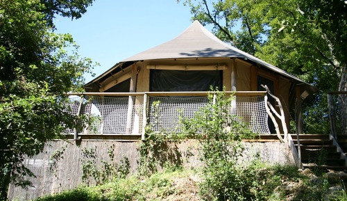 Deluxe tent (Auroch)