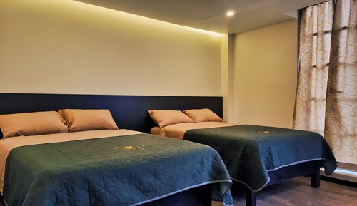 Deluxe Room, 2 Double Beds