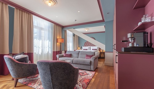 Superior Double Room, 1 King Bed with Sofa bed