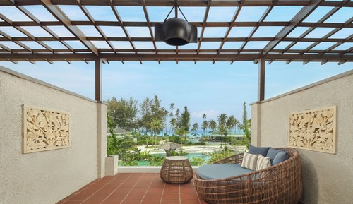 Room, 1 King Bed, Ocean View (Terrace)
