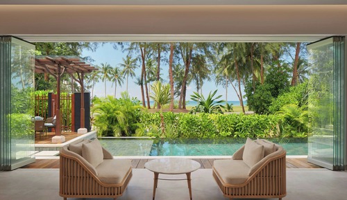Villa, 1 Bedroom, Oceanfront