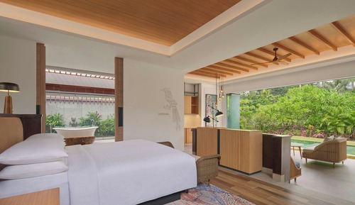 Villa, 1 Bedroom, Garden View