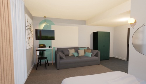 Room, 1 Double Bed with Sofa bed (Pop)