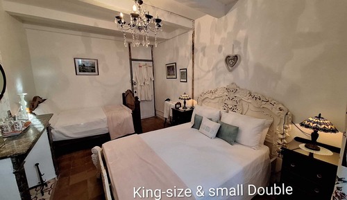 Family Double or Twin Room, Village View