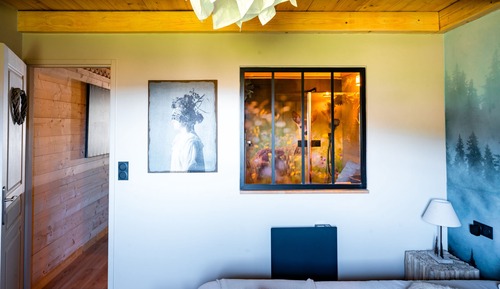 Exclusive Cottage, Ensuite, Mountain View (Le Cocon de Manon)