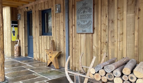 Exclusive Cottage, Accessible, Hot Tub (Gîte 2-4 personnes)