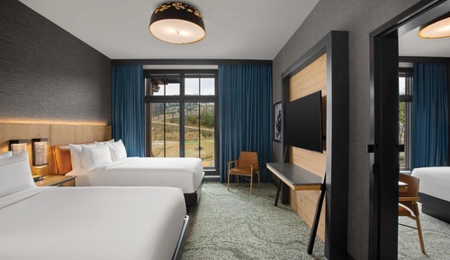 Room, 2 Queen Beds (Hearing)