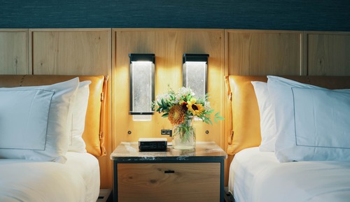 Junior Suite, 2 Queen Beds (Woodland Jr)