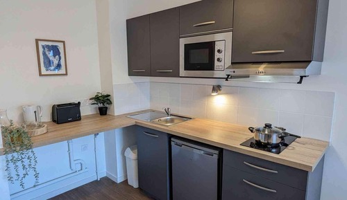 Standard Apartment, 2 Twin Beds