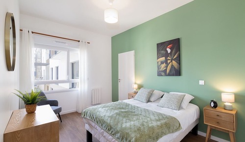 Standard Apartment, 1 Double Bed