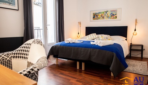 Standard Apartment, 1 Queen Bed with Sofa bed, Non Smoking, Private Bathroom - 1st floor