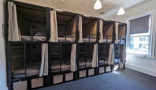 12 bed in Mix Dormitory