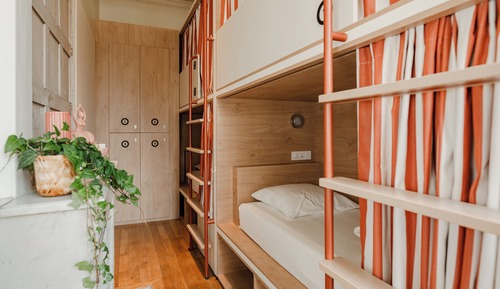 Shared Dormitory, Women only, Non Smoking, Shared Bathroom