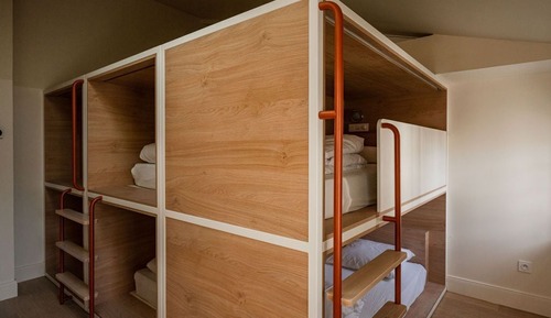 Family Shared Dormitory, Mixed Dorm, Non Smoking, Shared Bathroom