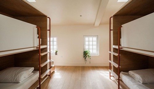 Private dormitory for 4 people