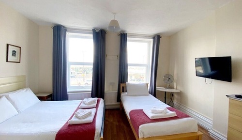 Classic Double Room, Partial Sea View