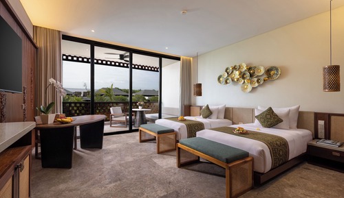 Luxury Suite Twin Sea View