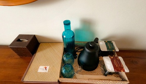 Deluxe Double Room, Garden View