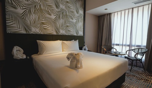 Deluxe Double Room, 1 King Bed