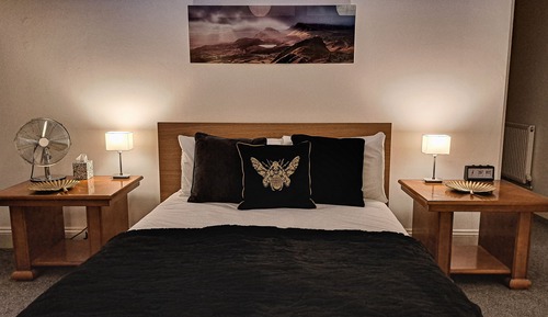 Deluxe Double Room, 1 King Bed