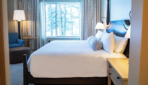 Standard Room, 1 King Bed, Accessible, Golf View