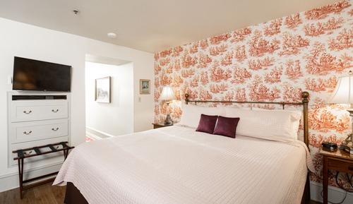 Premier Suite #2, 1 King Bed, Private Entrance, Ground Floor