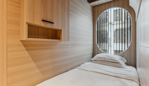 Shared Dormitory, Mixed Dorm, Bunk Bed, Non-Smoking, 17 Pods