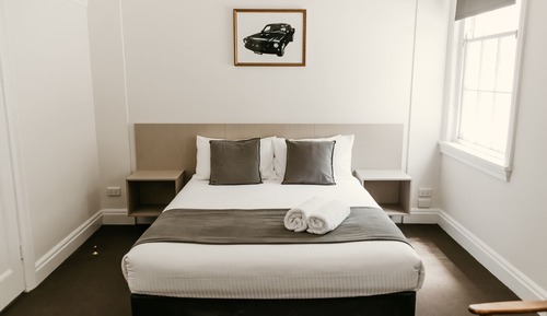 Queen Room Disability Access