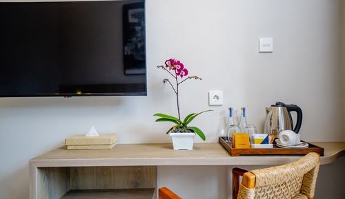 Standard Double or Twin Room with Garden View and Free Afternoon Tea