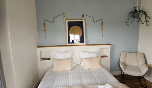 Double Room, Terrace, Ground Floor