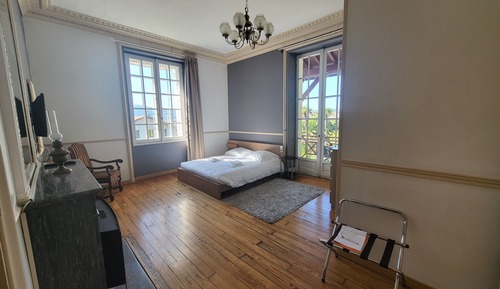 Chambre Double Supérieure Vue Mer