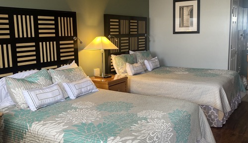 Standard Room, 2 Double Beds, Non Smoking